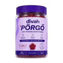 PÖRGŐ – Anti Fatigue gumivitamin