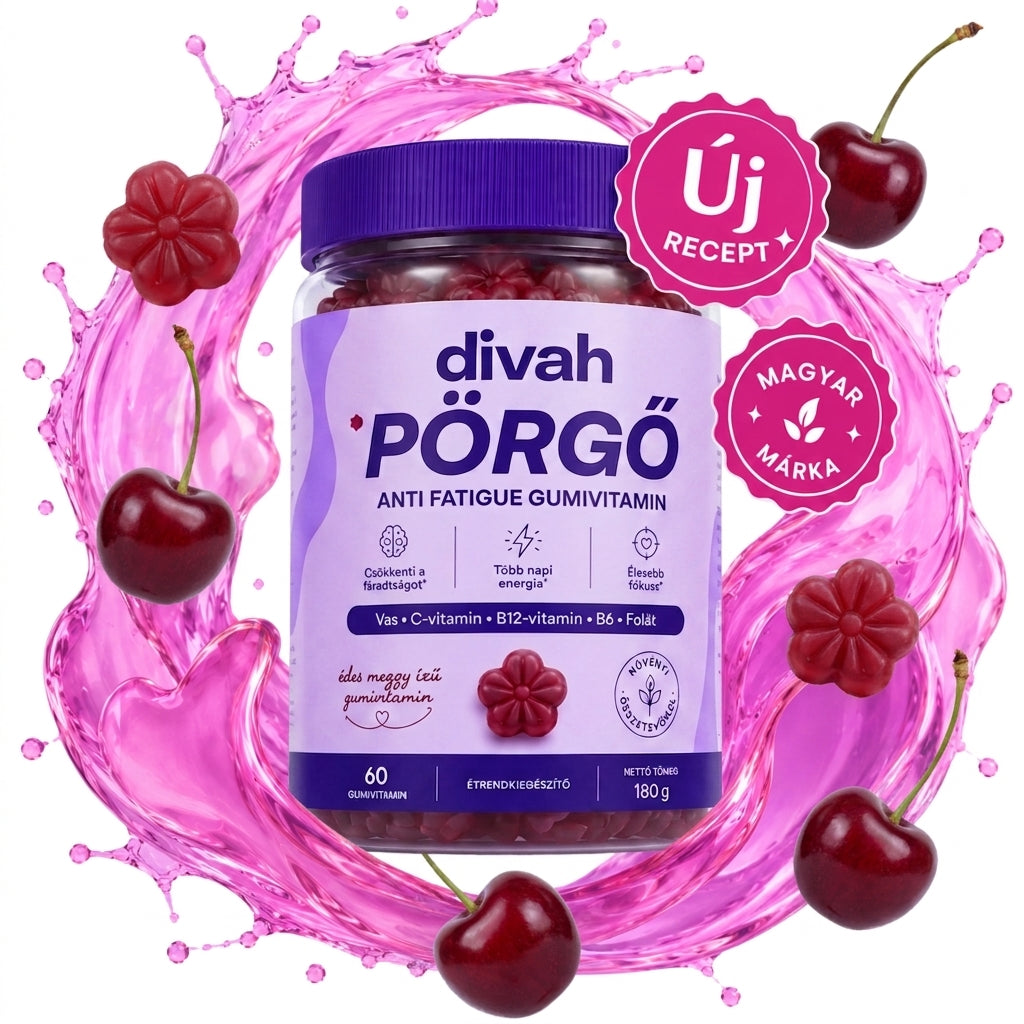 PÖRGŐ – Anti Fatigue gumivitamin