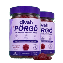 PÖRGŐ – Anti Fatigue gumivitamin