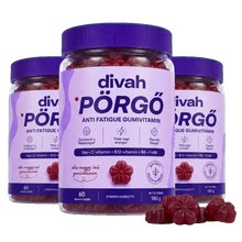 PÖRGŐ – Anti Fatigue gumivitamin