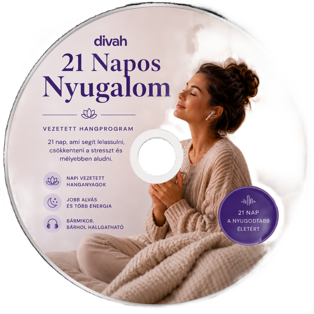 21 Napos Nyugalom™ – Vezetett hangprogram