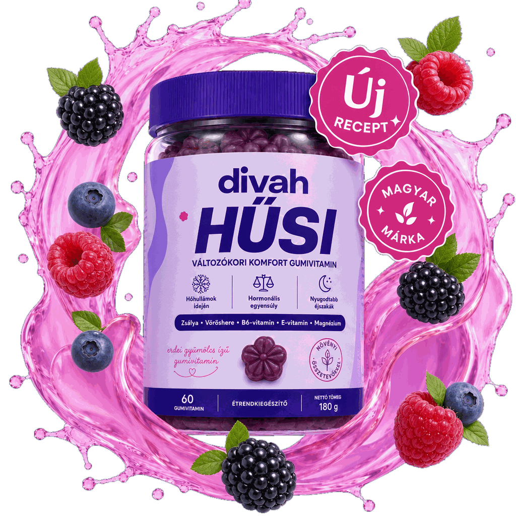 HŰSI – Változókori komfort gumivitamin (Erdei gyümölcs)