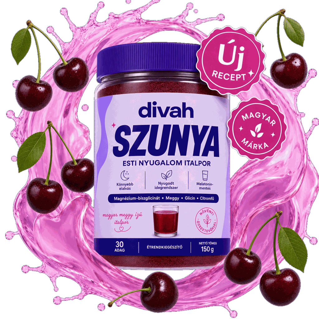 SZUNYA – Esti nyugalom italpor (Magyar meggy)