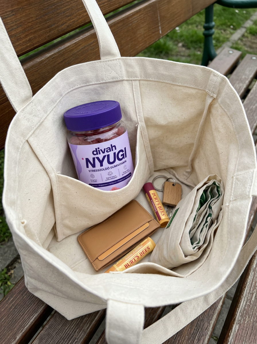 Nyugi – Stresszoldó Gumivitamin