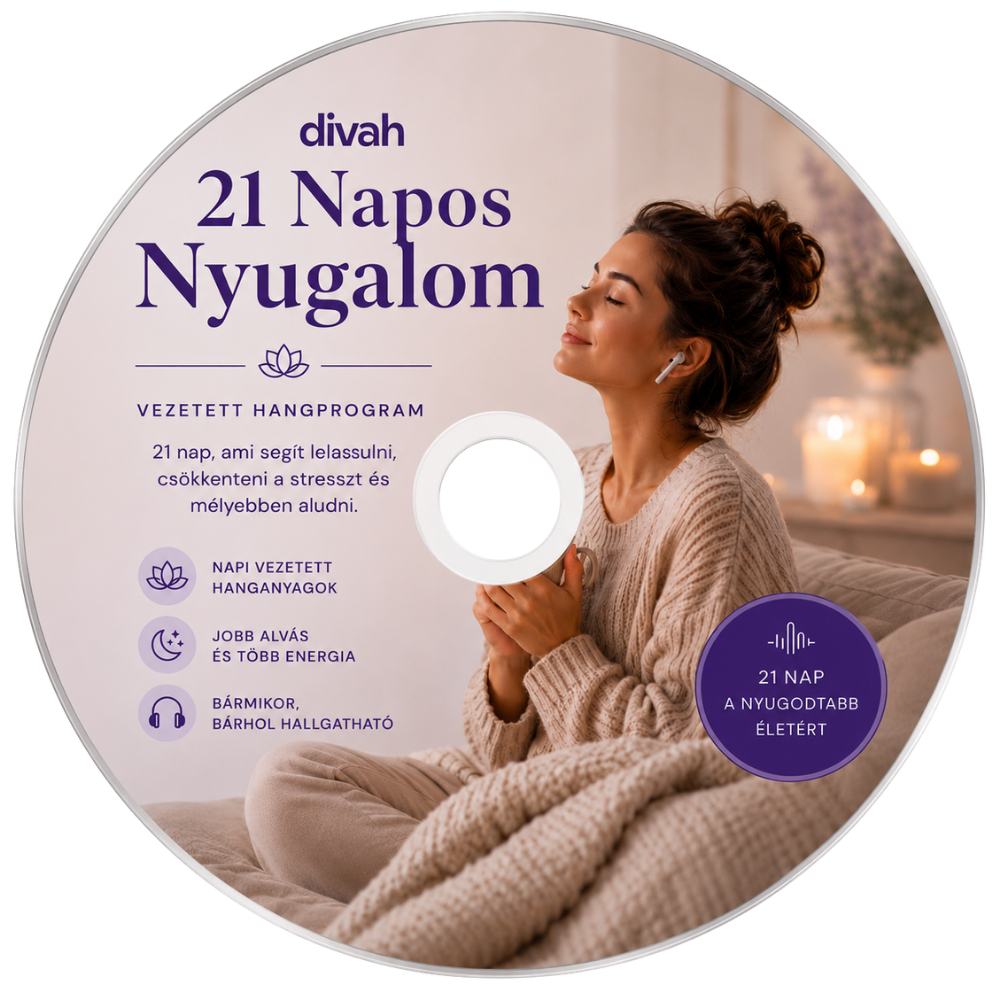 21 Napos Nyugalom™ – Vezetett hangprogram
