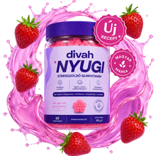 NYUGI – Stresszoldó gumivitamin (Epres)