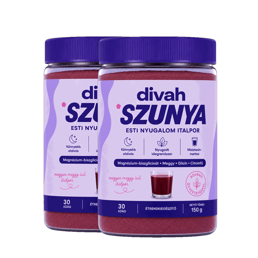 SZUNYA – Esti nyugalom italpor (Magyar meggy)
