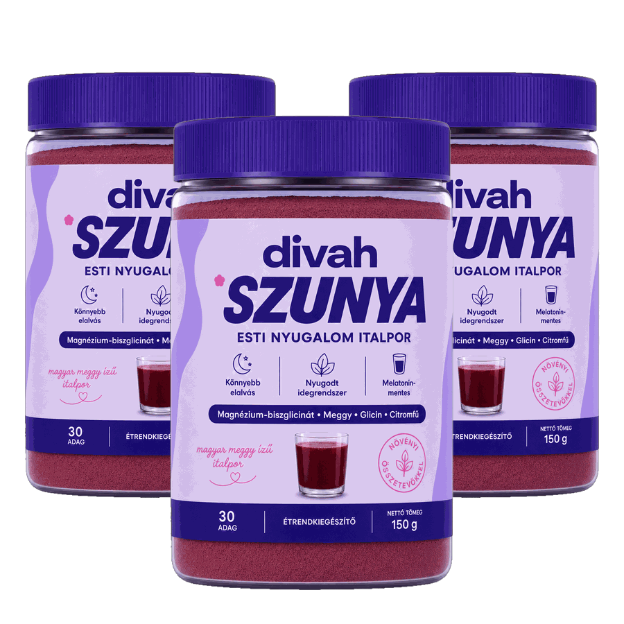 SZUNYA – Esti nyugalom italpor (Magyar meggy)